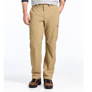 LLBean Men's Water-Resistant Hiking Nylon Pants Size 36X30